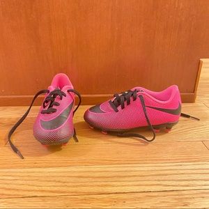 Toddler Girls Nike Soccer Cleats 10c